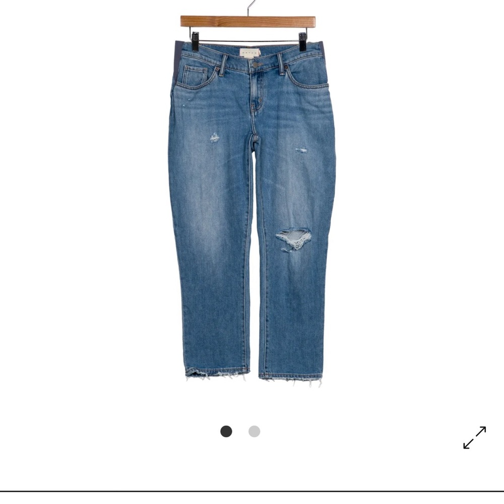 Hatch Low Rise Straight Leg Jeans
